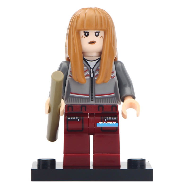 Ginny Weasley Harry Potter Custom LEGO Minifigure Toy