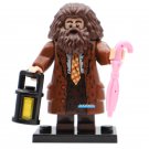 Hagrid Harry Potter Wizarding World Custom Printed LEGO Minifigure Toy Gift