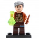 Professor Slughorn Harry Potter Wizarding World Custom LEGO Minifigure Toy