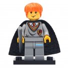 Ron Weasley (Gryffindor Uniform) Harry Potter Custom LEGO Minifigure Toy
