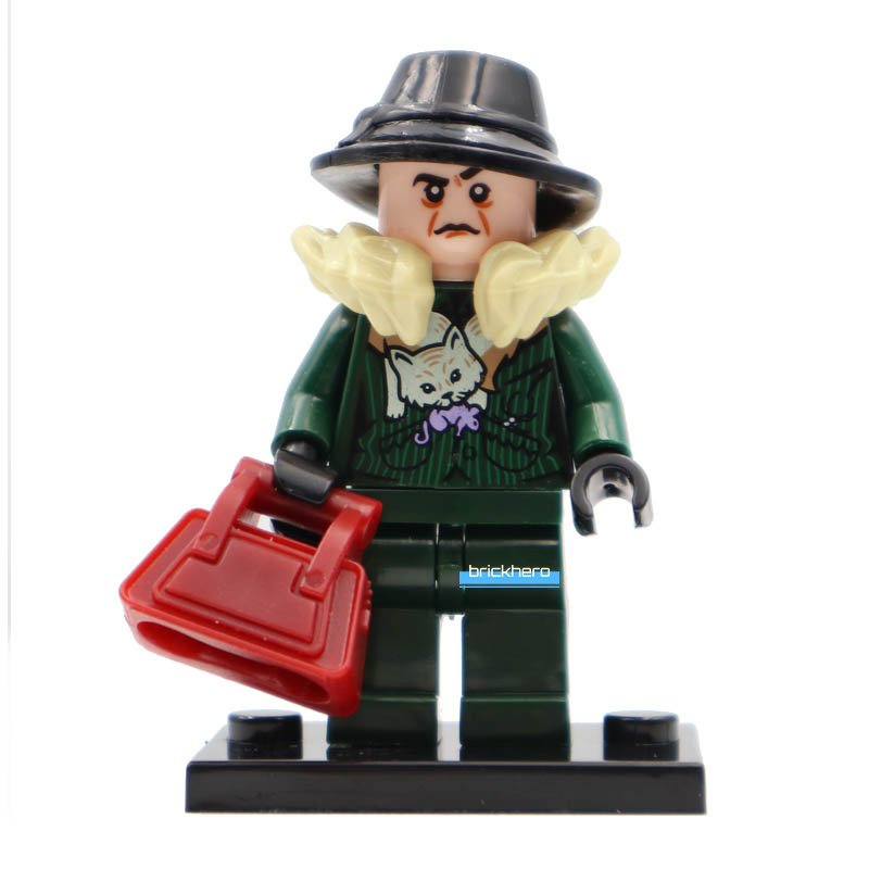 Severus Snape Harry Potter Wizarding World Custom LEGO Minifigure Toy Gift