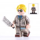 Nanami Kento Jujutsu Kaisen Anime Series Custom Printed Lego Minifigure Toy