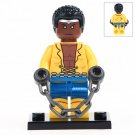 Classic Luke Cage Marvel Comics superhero Custom LEGO Minifigure Toy