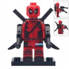 Deadpool (Wade Wilson) Marvel Comics Super Heroes Custom LEGO Minifigure Toy