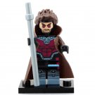 Gambit (X-Men) Marvel Super Hero Custom LEGO Minifigure Toy