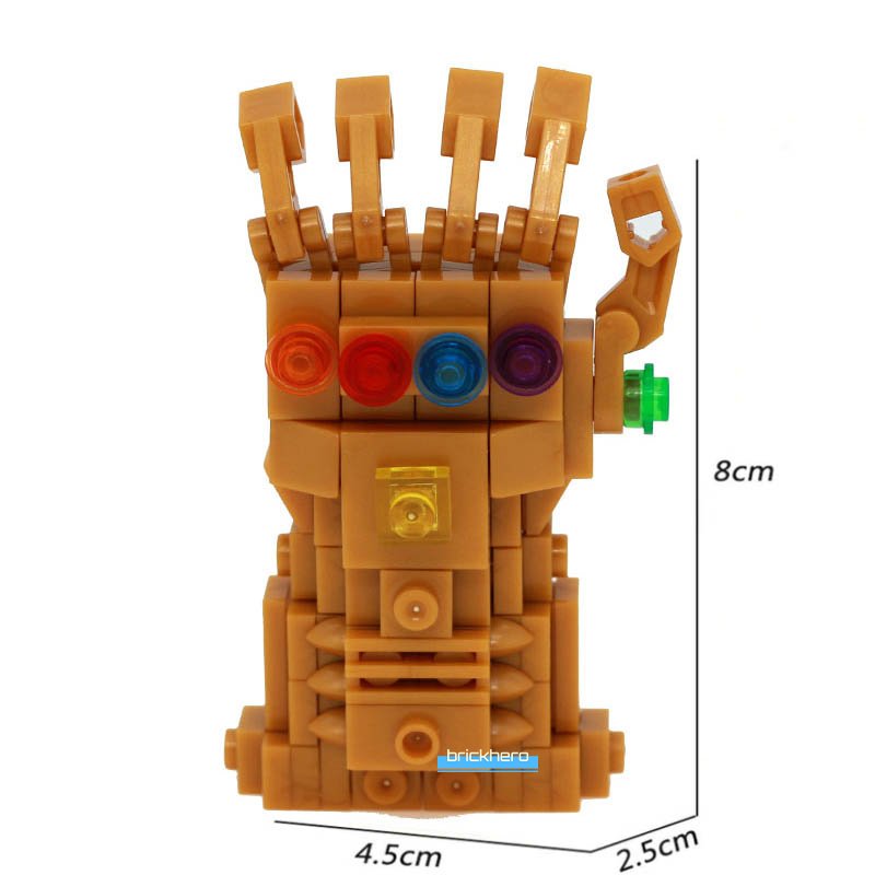 Infinity Gauntlet (Buildable) MCU Avengers Infinity War 2018 LEGO Minifigure Toy