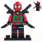 Ninja Spider-man Marvel Universe Super Heroes Custom LEGO Minifigure Toy