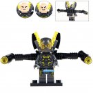 Yellowjacket Marvel Comics Super Heroes Custom LEGO Minifigure Toy Gift