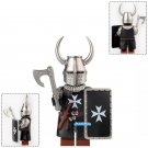 Knights Hospitaller Medieval Crusades Custom LEGO Minifigure Toy Gift