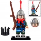 Medieval Chinese Ming Dynasty Army Custom Printed LEGO Minifigure Toy Gift