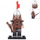 Military of the Ming Dynasty Chinese Historical Custom LEGO Minifigure Toy Gift