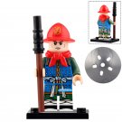 Military of the Ming Dynasty Historical Ancient China Custom LEGO Minifigure Toy
