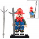 Ming Dynasty Soldier Chinese Historical Custom LEGO Minifigure Toy Gift