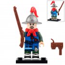Ming Dynasty Soldier Warriors of Ancient China Custom LEGO Minifigure Toy Gift
