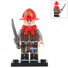 Ming Dynasty Warrior Ancient Soldiers Custom Printed LEGO Minifigure Toy Gift