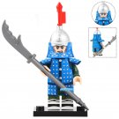 The Ancient Chinese Military Ming Dynasty Soldier Custom LEGO Minifigure Toy