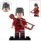 Chu Archer Military of the Han Dynasty Custom LEGO Minifigure Toy Gift