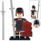 Military of the Han Dynasty Ancient Chinese soldiers Custom LEGO Minifigure Toy