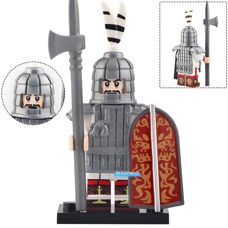 Southern Dynasty Soldier Ancient Chinese Army Custom LEGO Minifigure Toy Gift