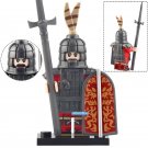 Southern Dynasty Soldier Medieval Chinese Custom LEGO Minifigure Toy Gift