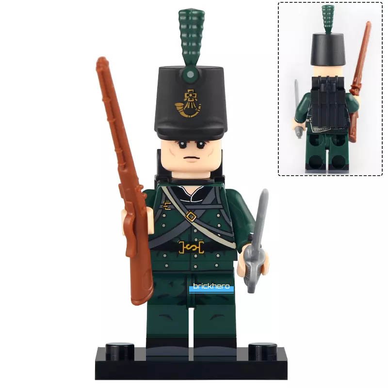 95th Rifles The Napoleonic Wars (1803-1815) Custom LEGO Minifigure Toy Gift