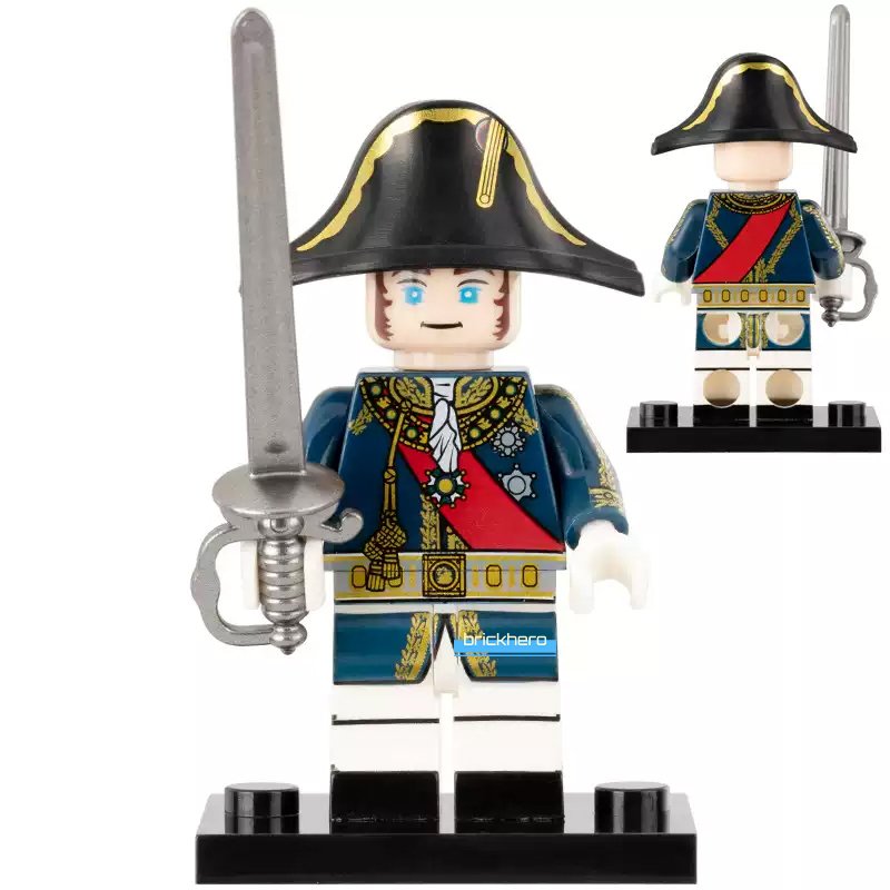 Joachim Murat Napoleonic Wars (1803&Atilde;&plusmn;1815) Custom LEGO Minifigure Toy Gift