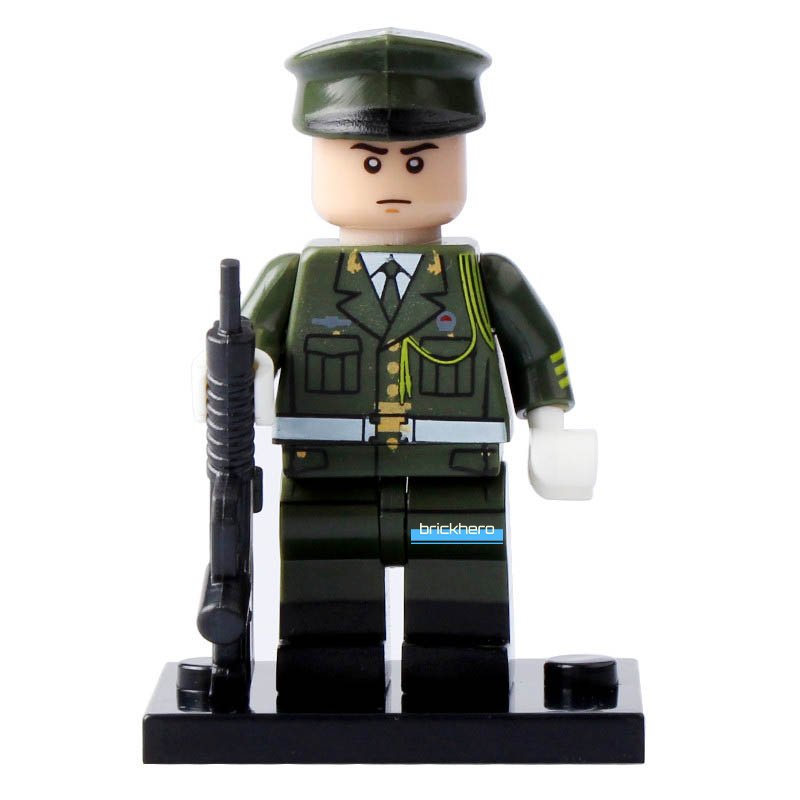 Army Honor Guard The 3rd U.S. Infantry Regiment Custom LEGO Minifigure Toy