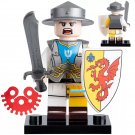 Castle Fantasy Era Eagle Militia Custom LEGO Minifigure Toy Gift