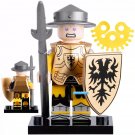 Castle Fantasy Era Old Fraz Militia Custom LEGO Minifigure Toy Gift