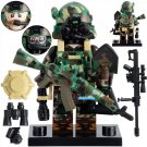 Alpha Special Forces Russian Armed Forces Custom LEGO Minifigure Toy Gift