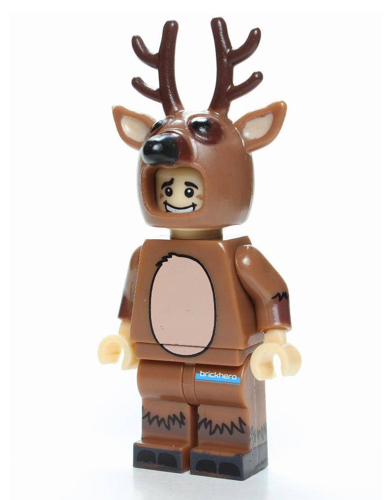 Deer Guy Custom Printed Lego Minifigure Toy Gift