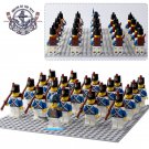 Bluecoat Soldiers 2 Pirates III Royal Navy Custom LEGO Minifigure Toy Set 21Pcs