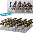 Continental Soldier American Revolutionary War Custom LEGO Minifigure Set 21Pcs