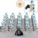 501st Legion Clone Trooper Star Wars The Clone Wars LEGO Minifigure Set 21Pcs