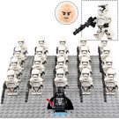 First Order Stormtrooper Army Star Wars The Last Jedi LEGO Minifigure Set 21Pcs