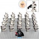 First Order Stormtrooper Star Wars The Last Jedi LEGO Minifigure Toy Set 21Pcs