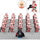 Imperial Shock Trooper (Stormtrooper) Star Wars Custom LEGO Minifigure Toy 21Pcs