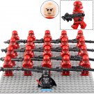 Sith Trooper Star Wars The Rise of Skywalker (2019) LEGO Minifigure Toy 21Pcs