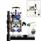 187th Legion Commander with D-O Droid Star Wars Custom LEGO Minifigure Toy