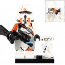 212th Airborne Trooper with BD Droid Star Wars Custom LEGO Minifigure Toy Gift
