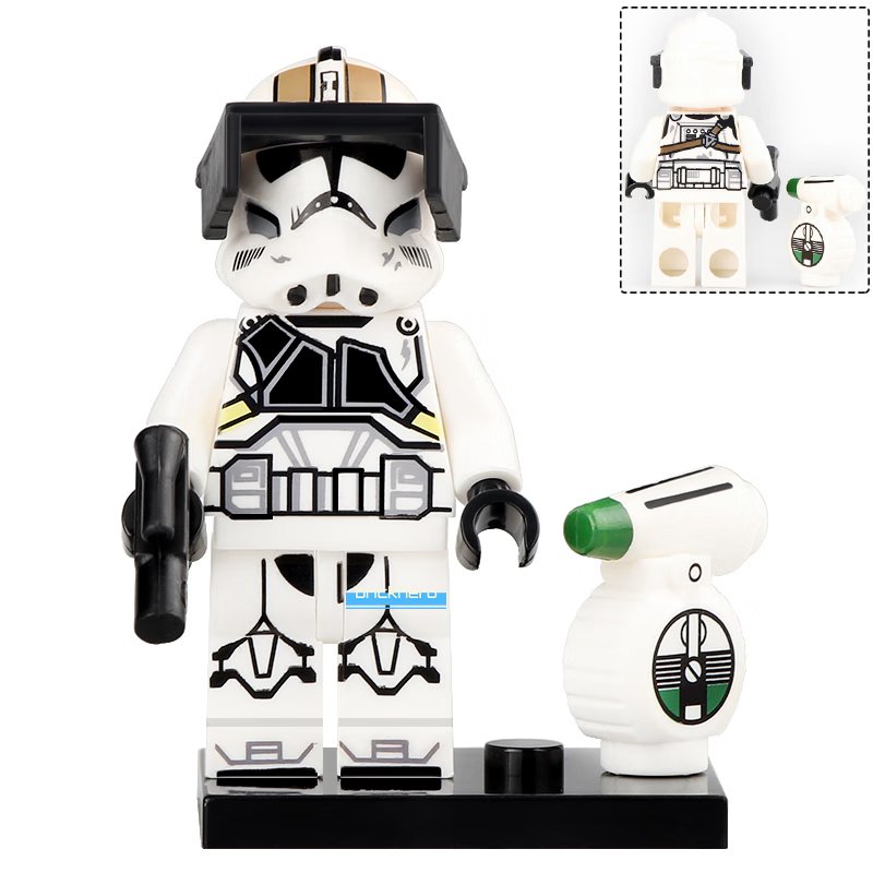 212th Attack Battalion Clone Gunner D-O Star Wars Custom LEGO Minifigure Toy