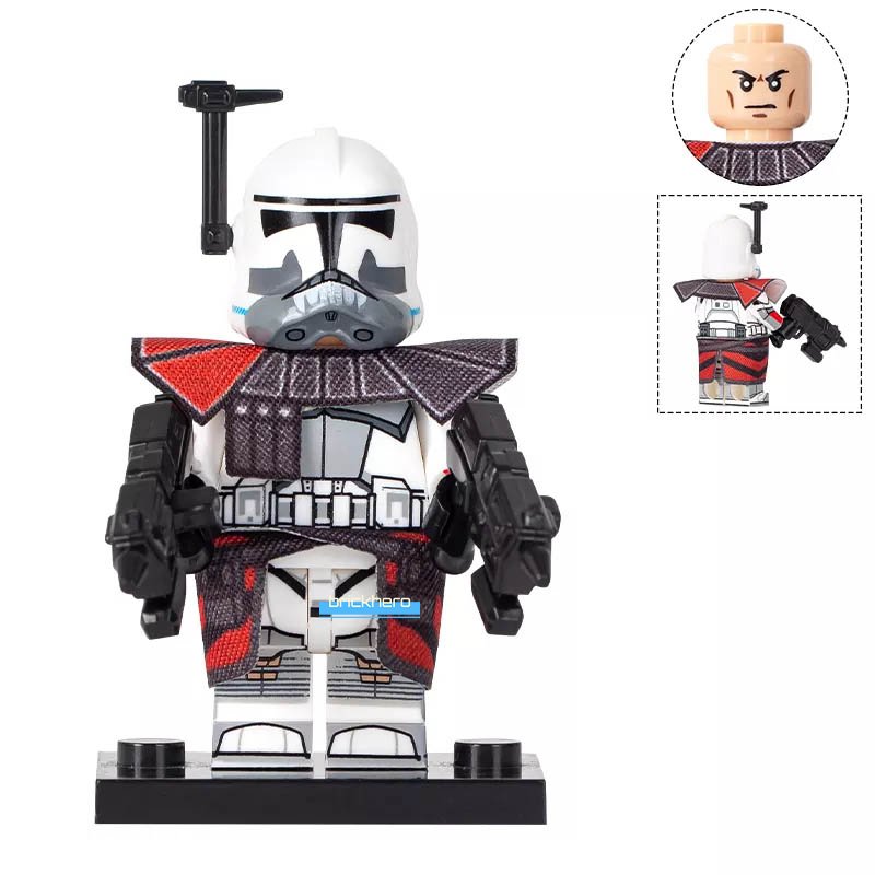 ARC Commander Colt Star Wars The Clone Wars Custom LEGO Minifigure Toy