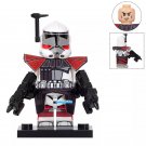 ARC Commander Hammer Star Wars The Clone Wars Custom LEGO Minifigure Toy