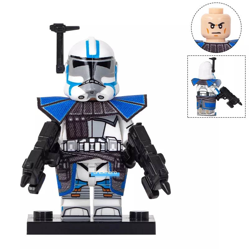 ARC Commander Havoc Star Wars The Clone Wars Custom LEGO Minifigure Toy