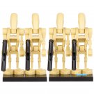 B1 Battle Droids Star Wars The Clone Wars Custom LEGO Minifigure Toy Gift