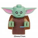 Baby Yoda (The Child) Star Wars The Mandalorian Custom LEGO Minifigure Toy