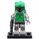 Boba Fett Star Wars Bounty Hunter Custom LEGO Minifigure Toy