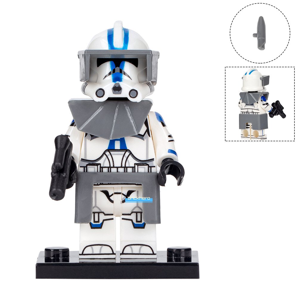 Clone Trooper Armor Phase 2 Star Wars Custom LEGO Minifigure Toy Gift