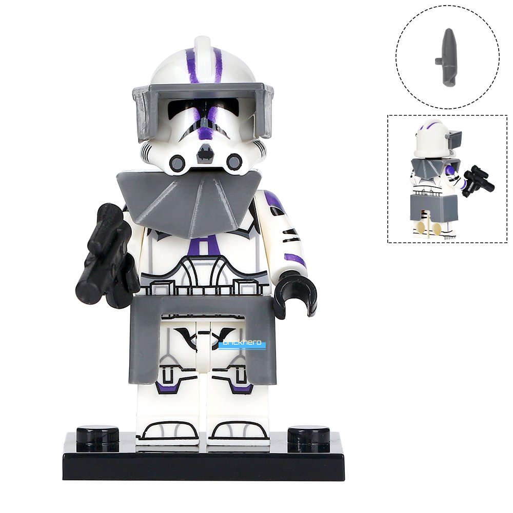 Clone Trooper Armor Phase II Star Wars Custom Printed LEGO Minifigure Toy Gift