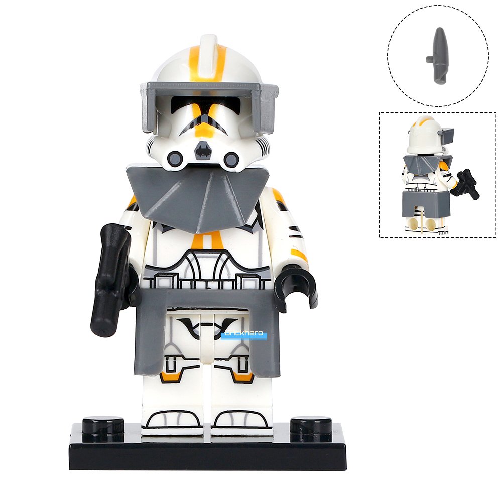 Clone Trooper Armor Phase II Star Wars LEGO Custom Minifigure Toy Gift